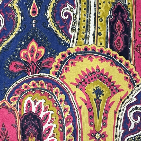 J. McLaughlin V-Neck Tunic Sweater - Picture 2 of 9